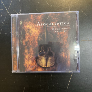 Apocalyptica - Inquisition Symphony CD (VG+/VG+) -symphonic heavy metal-